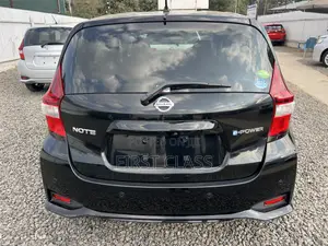 Nissan Note 1.2 Hybrid 2019 Black