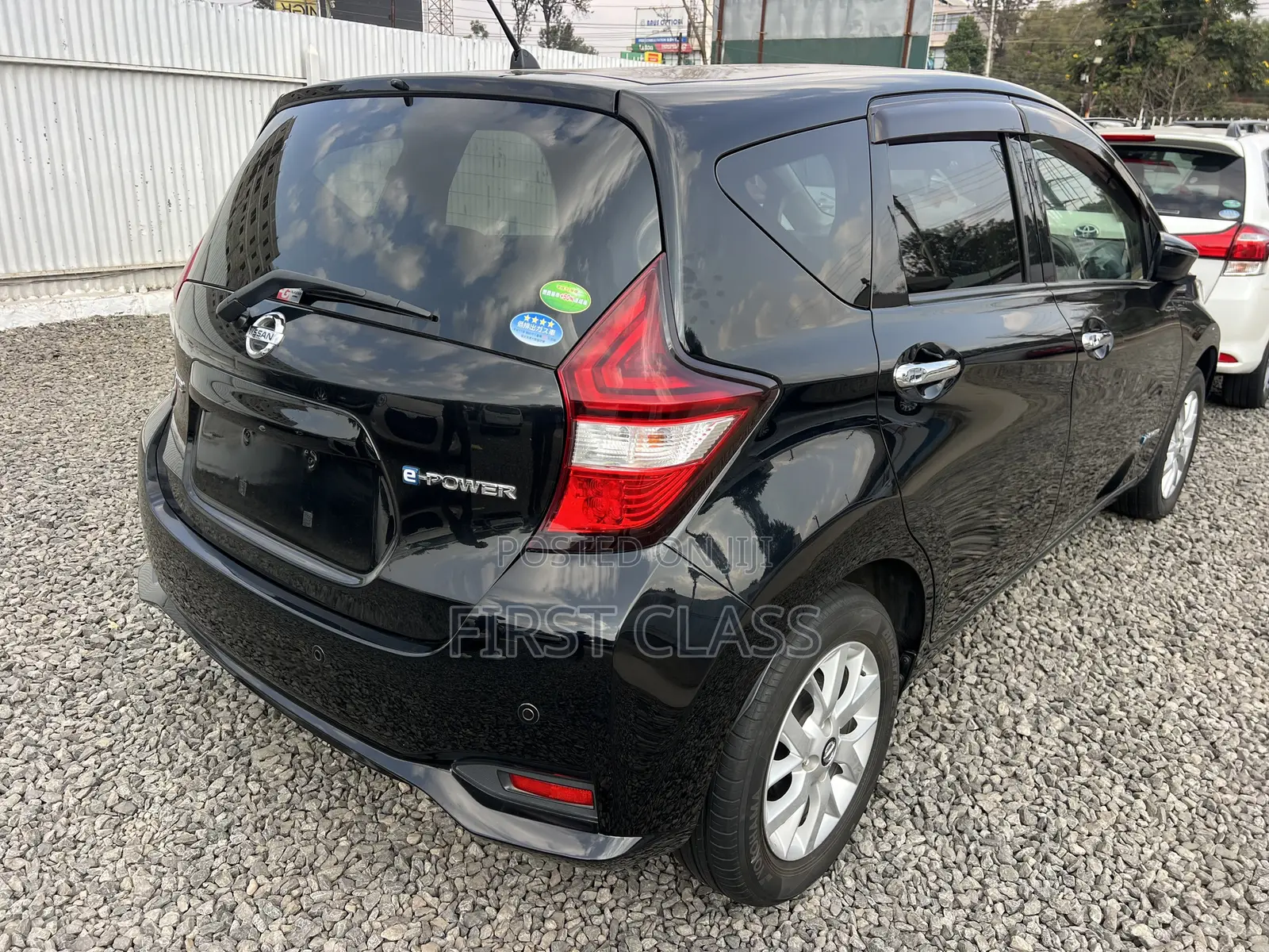 Nissan Note 1.2 Hybrid 2019 Black