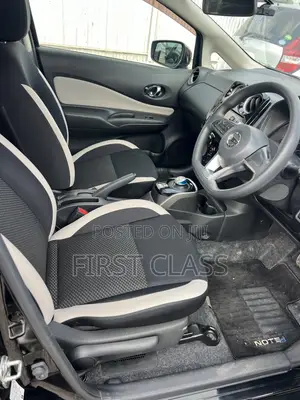Nissan Note 1.2 Hybrid 2019 Black