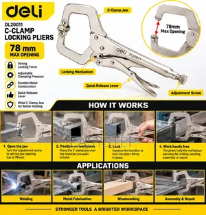 Deli C Clamp