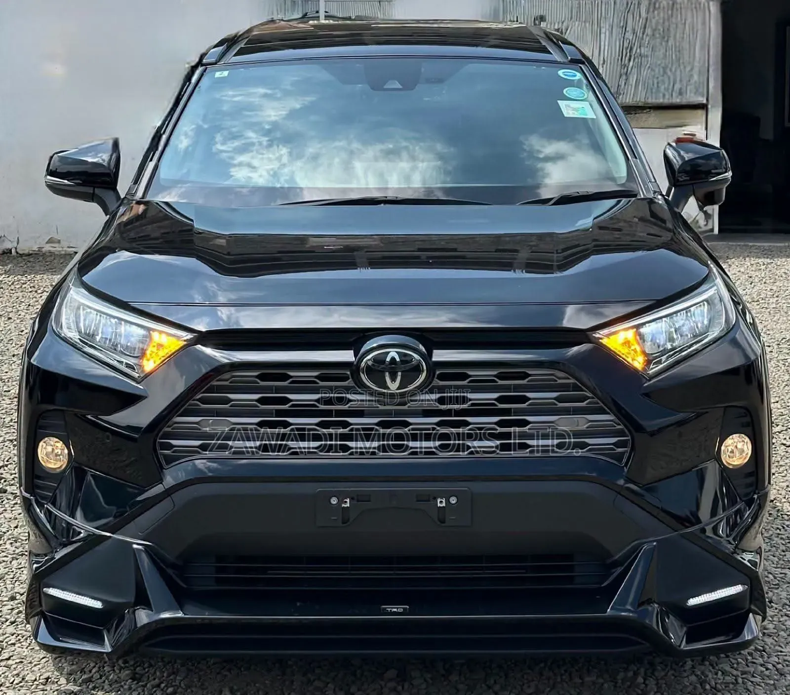 Toyota RAV4 2020 Black