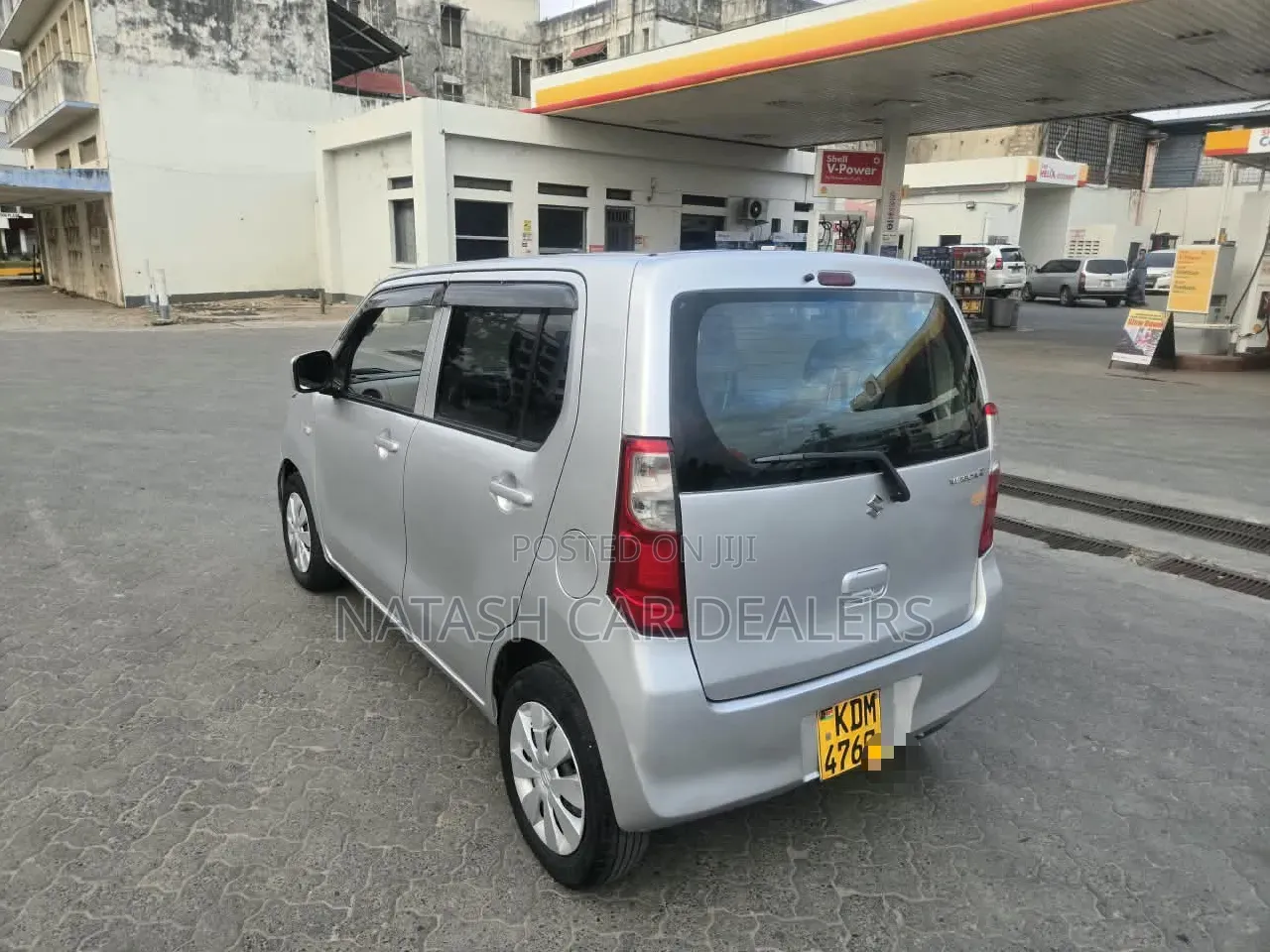 Suzuki Wagon R 2016 Silver