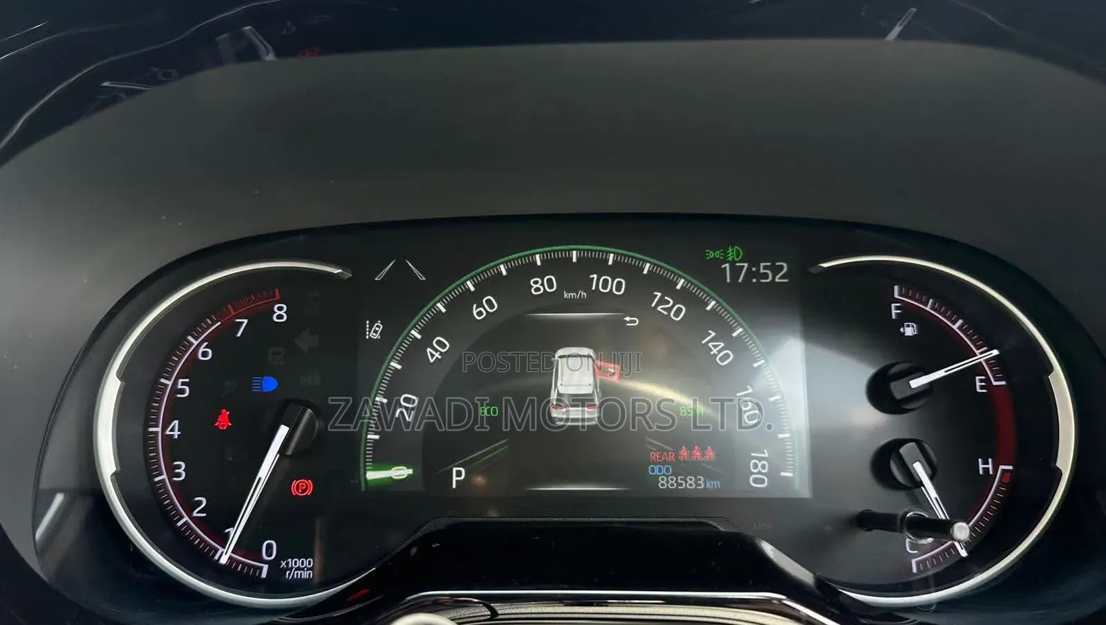 Toyota RAV4 2020 Black
