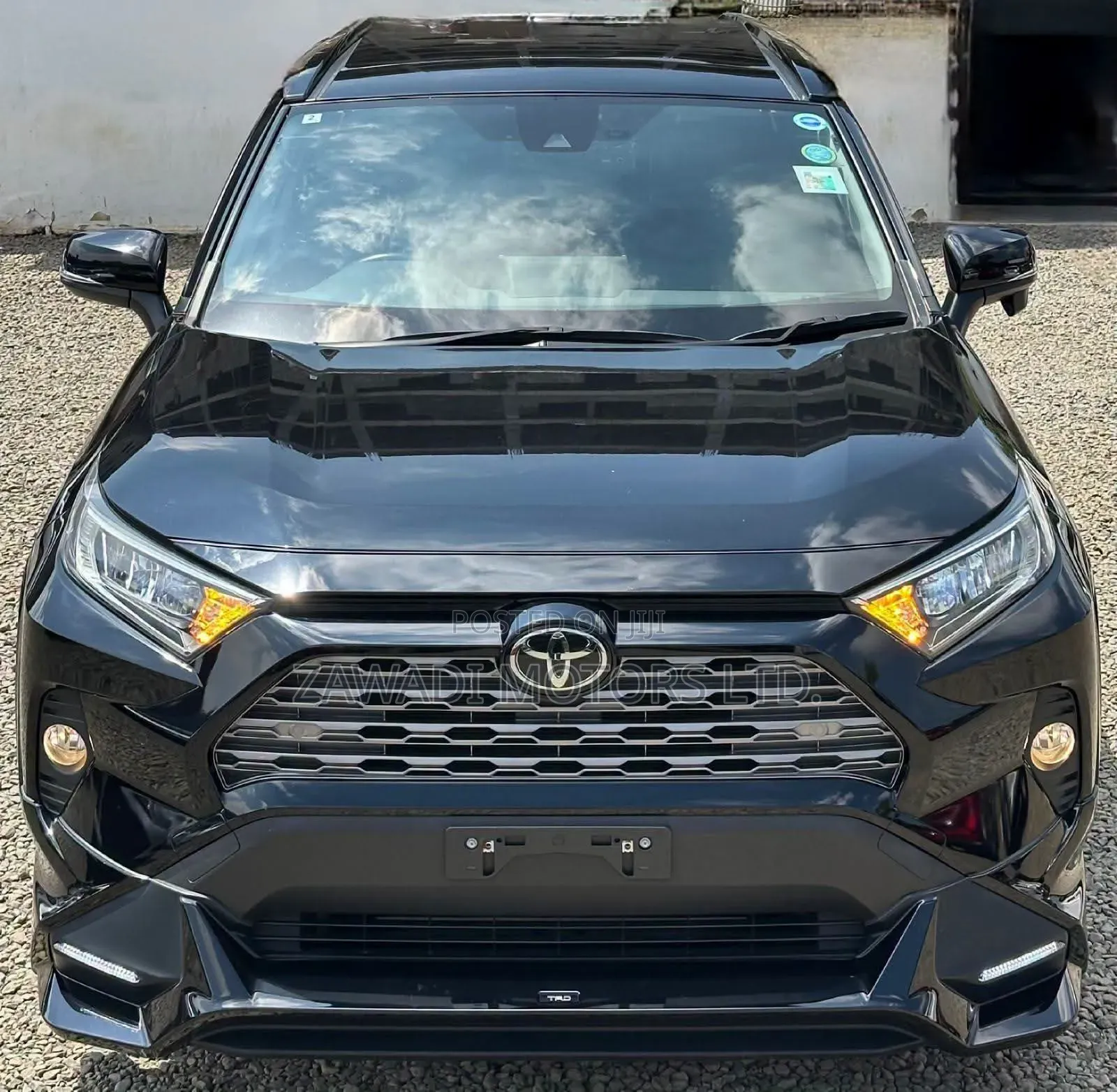 Toyota RAV4 2020 Black