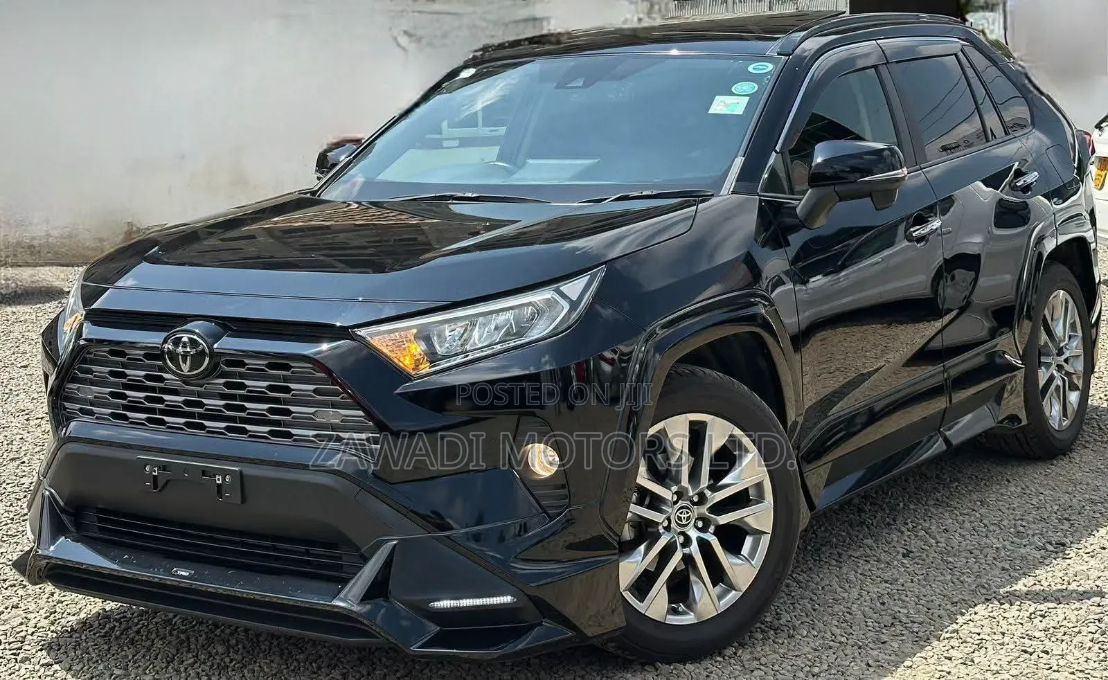 Toyota RAV4 2020 Black
