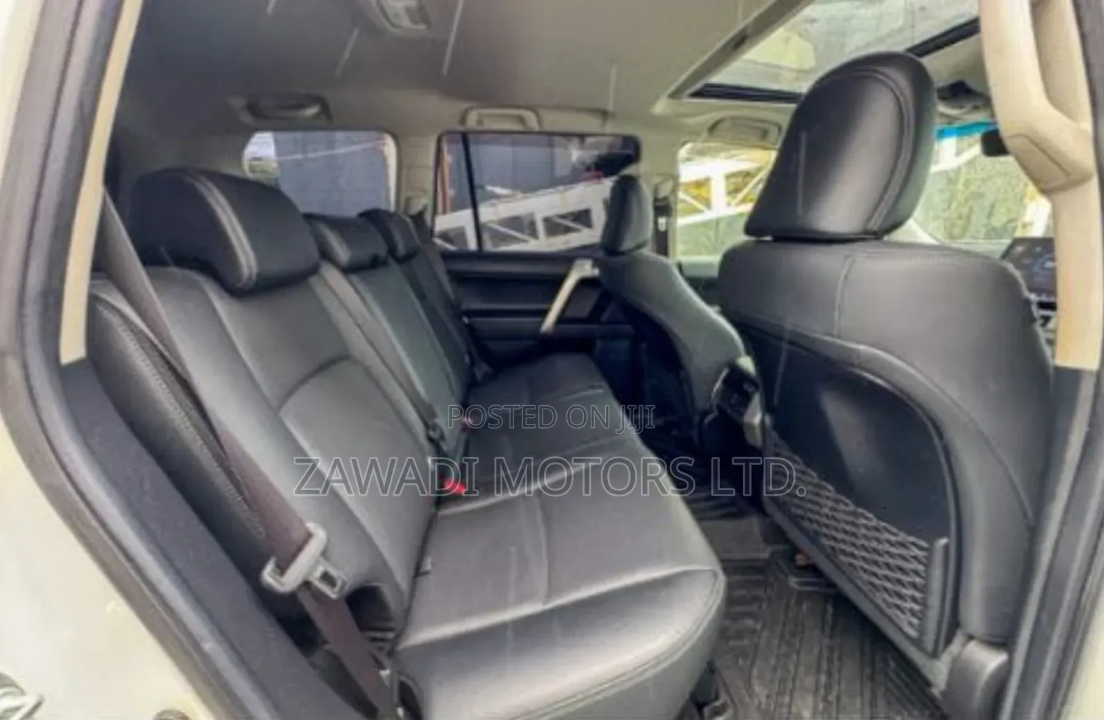 Toyota Land Cruiser Prado 2.8 2019 White