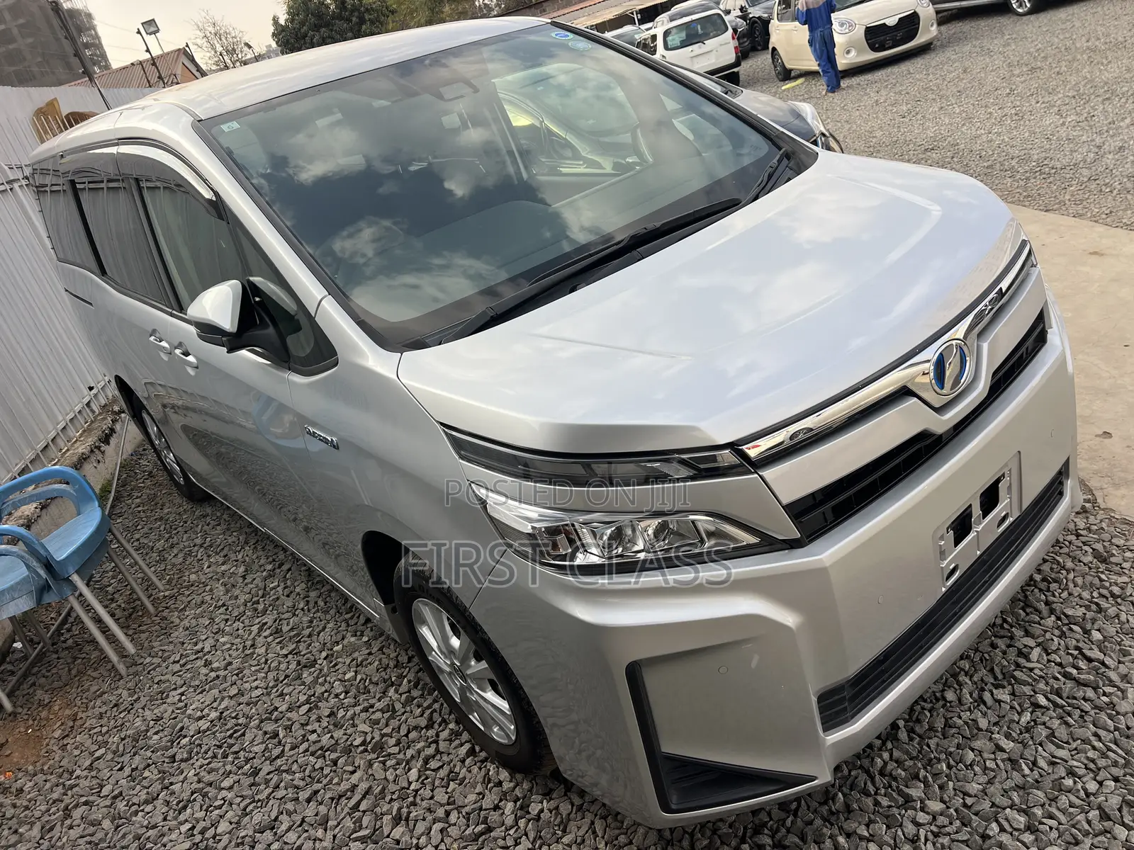 Toyota Voxy Hybrid V 2WD 7-Seater 2019 Silver