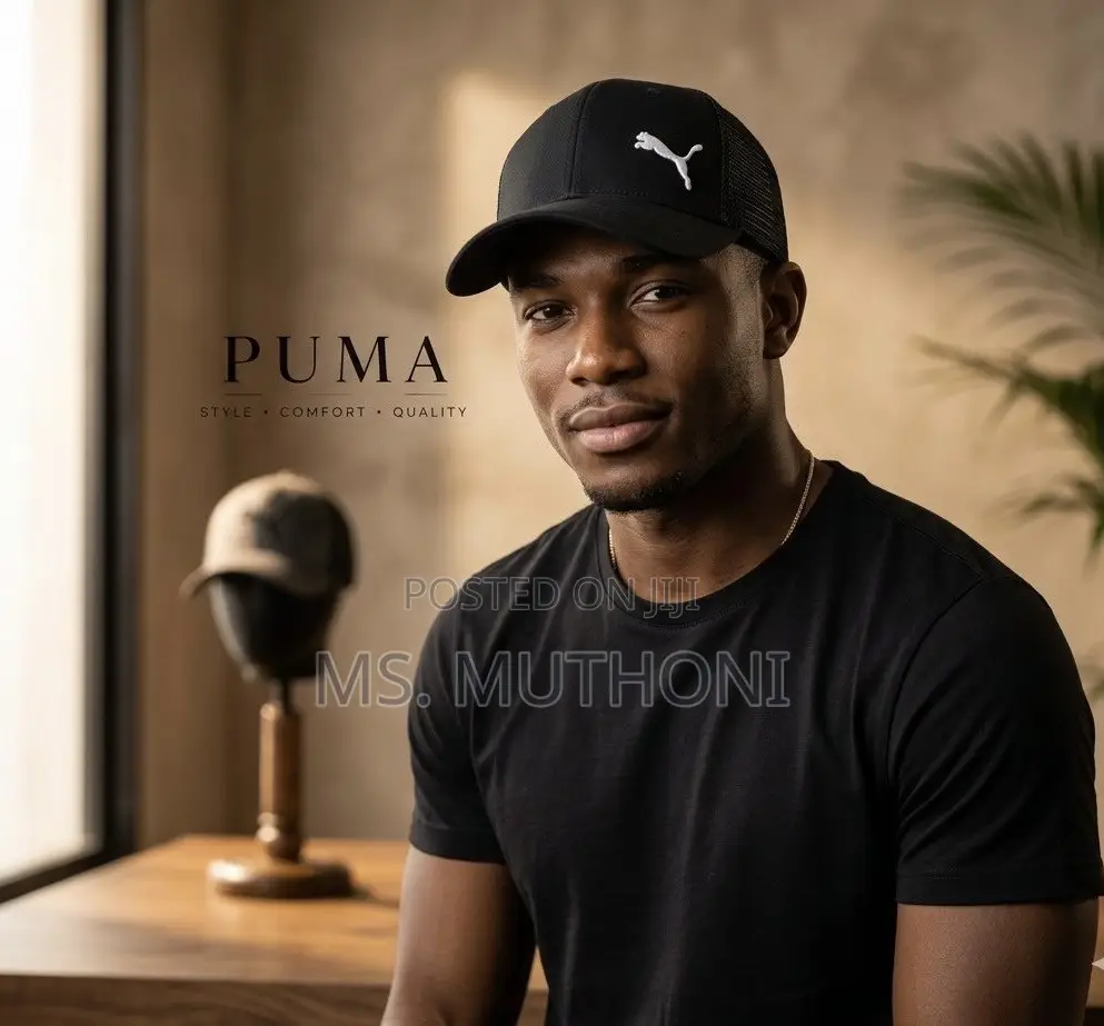 Quality , Carefully Crafted Puma Baseball Caps
