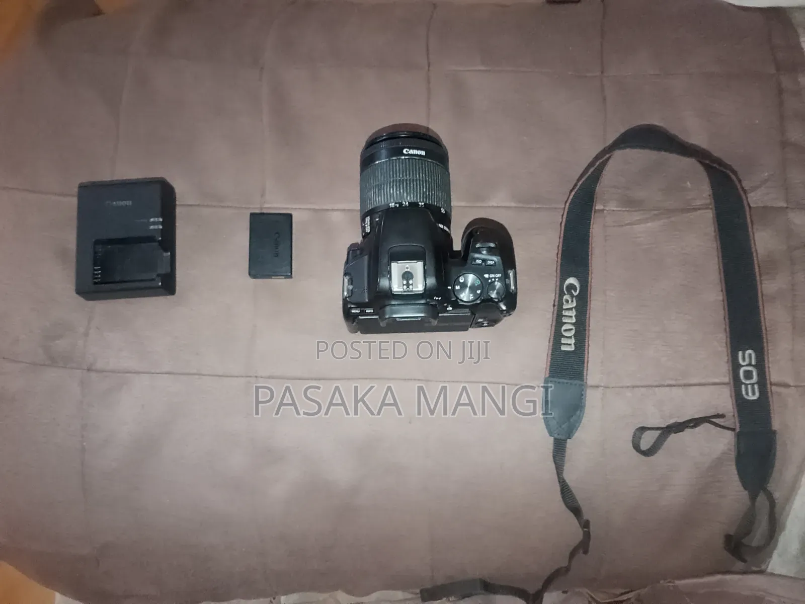 Canon 250d 18-55 Leans