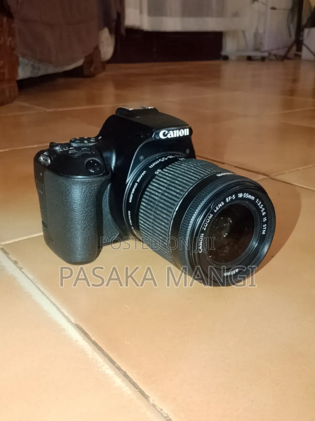 Canon 250d 18-55 Leans