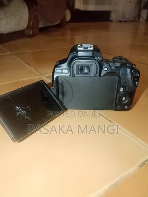 Canon 250d 18-55 Leans