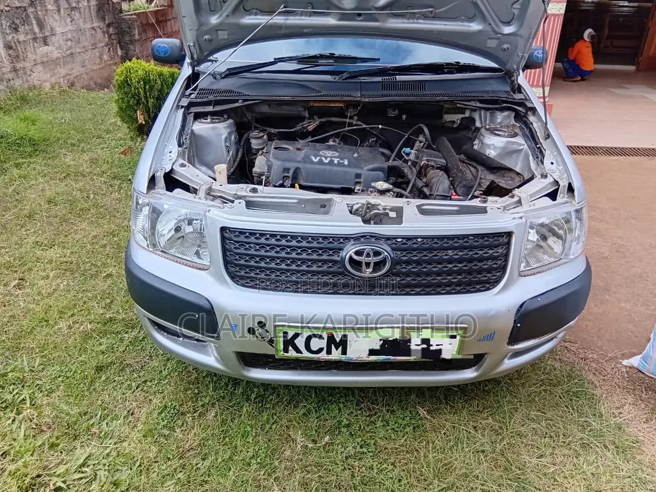 Toyota Succeed 2011 Silver