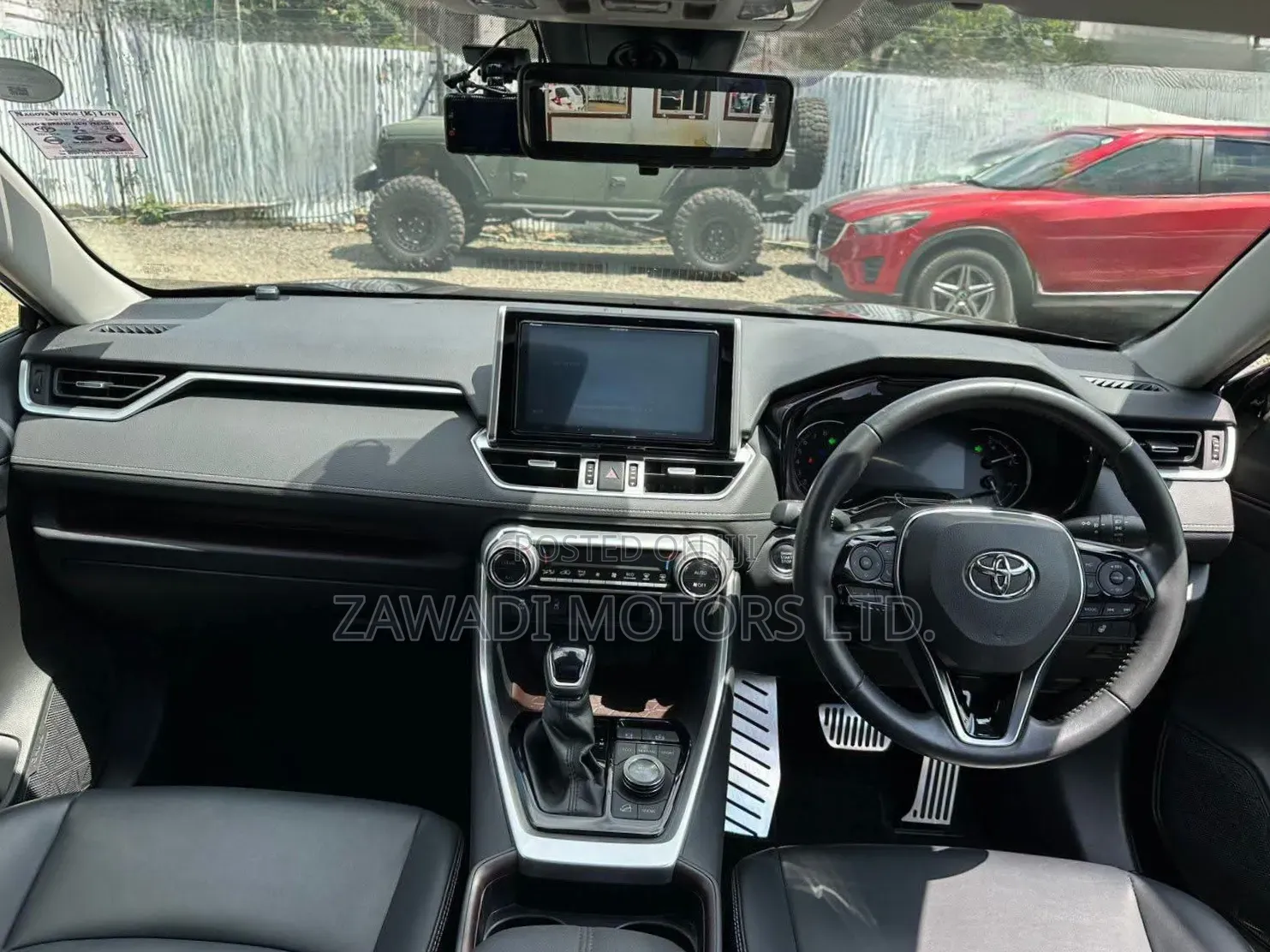 Toyota RAV4 2020 Black