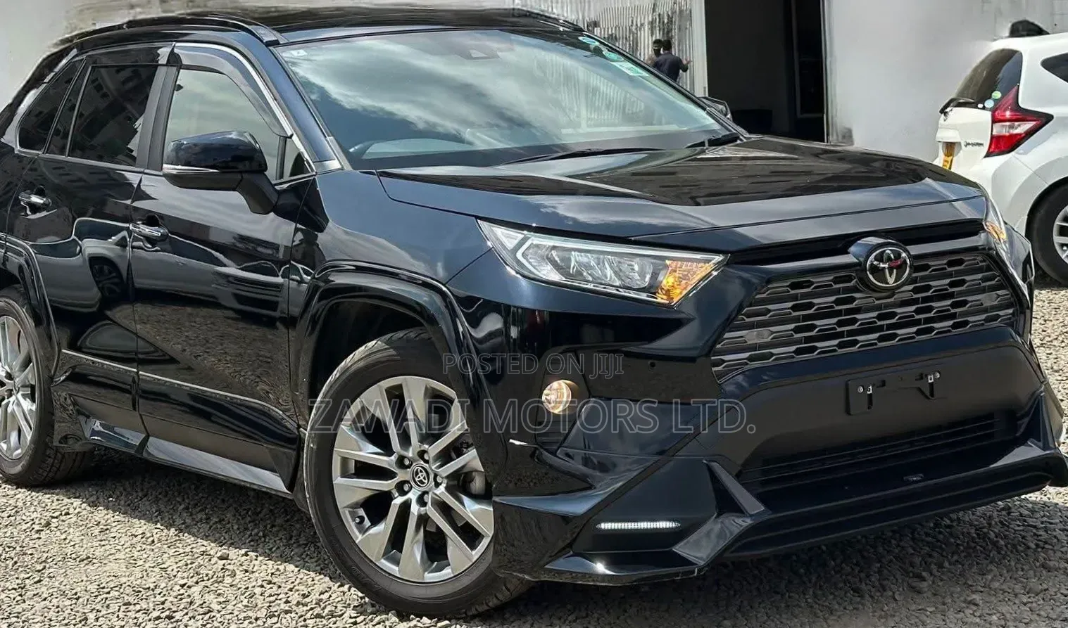 Toyota RAV4 2020 Black