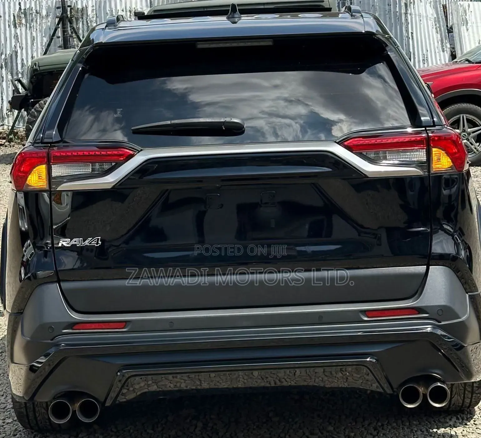 Toyota RAV4 2020 Black