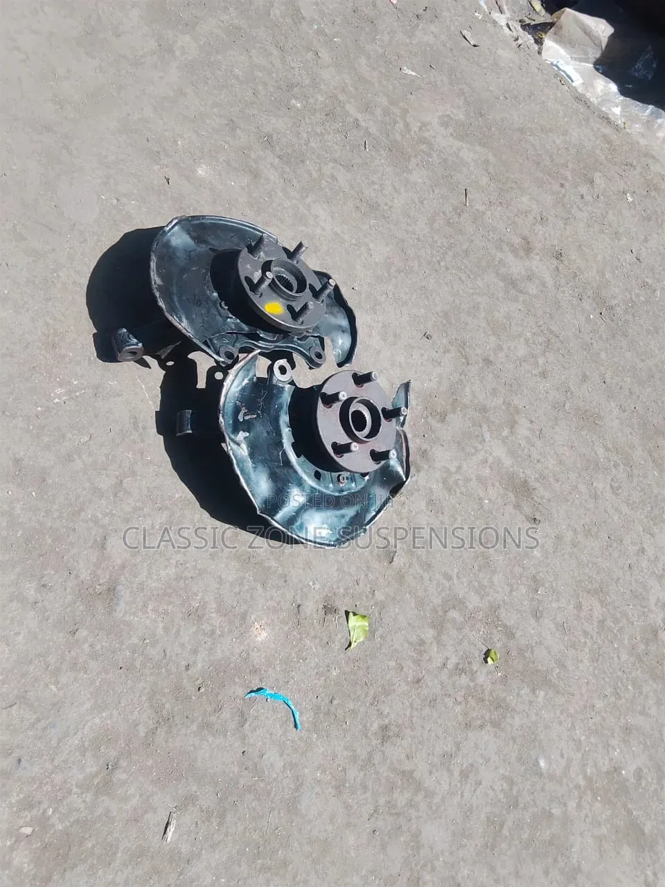 Toyota Allion Wheel Hub.