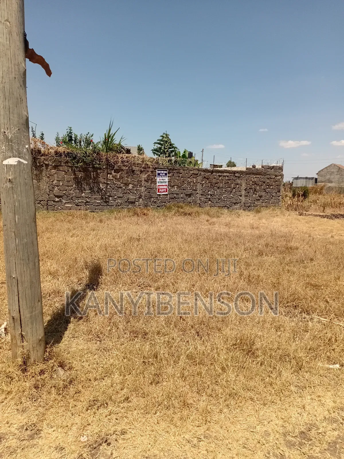 Plot for Sale Juja Darasha 40x60