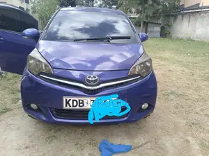 Toyota Ractis 2013 Blue