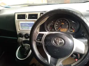Toyota Ractis 2013 Blue