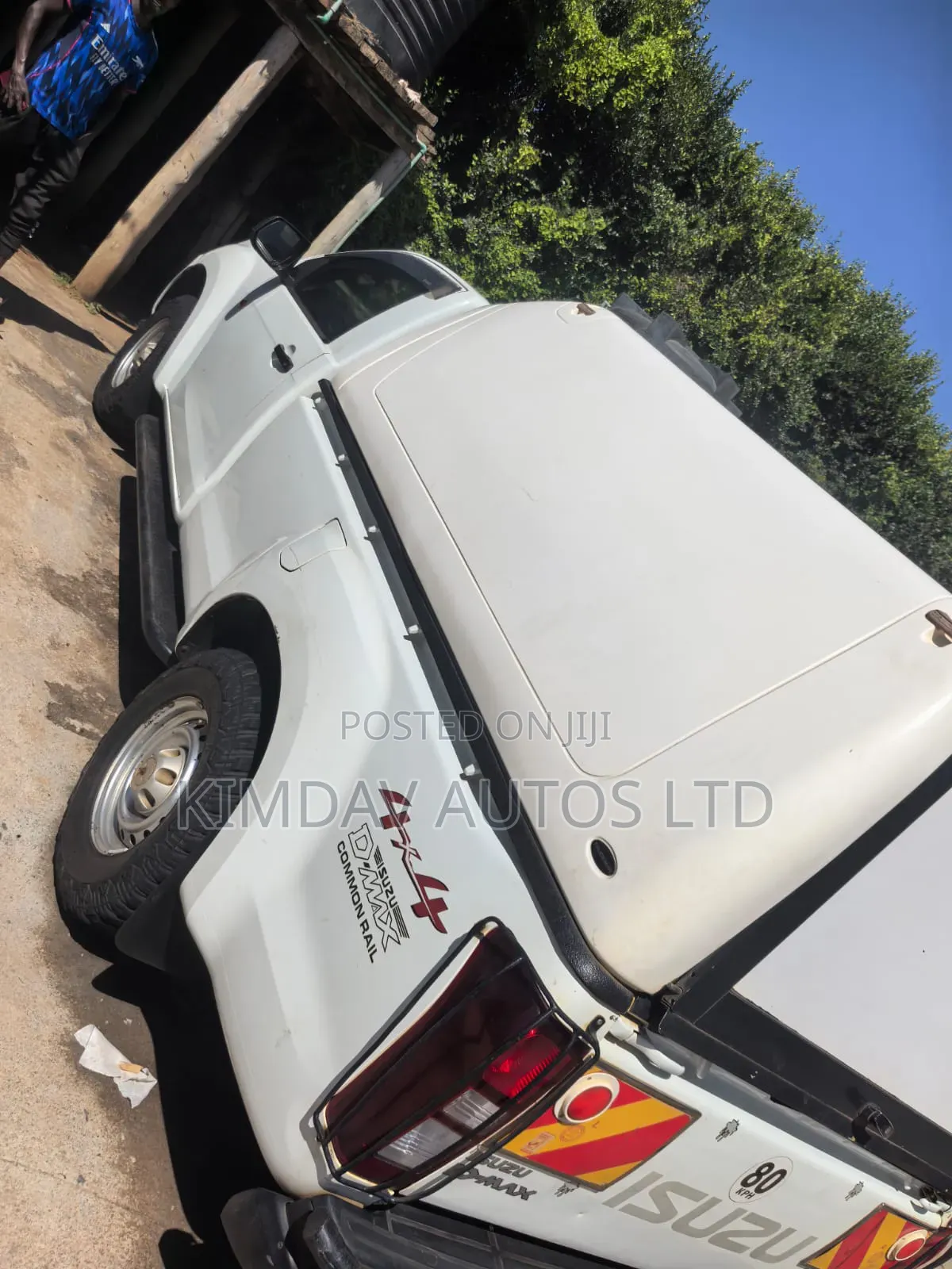 Isuzu D-MAX 2021 Off white