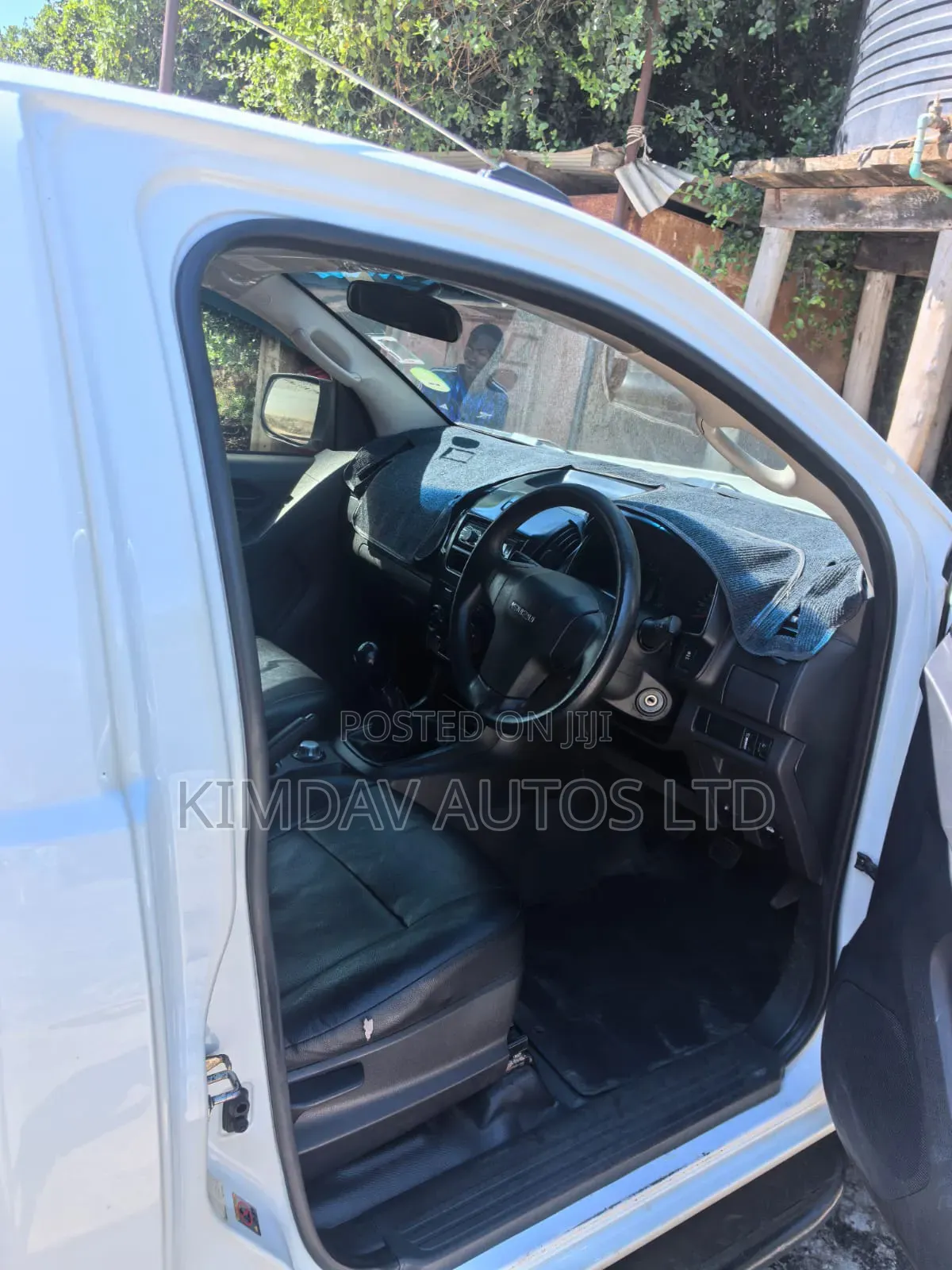 Isuzu D-MAX 2021 Off white