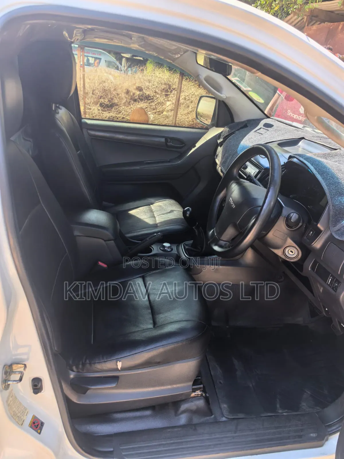 Isuzu D-MAX 2021 Off white