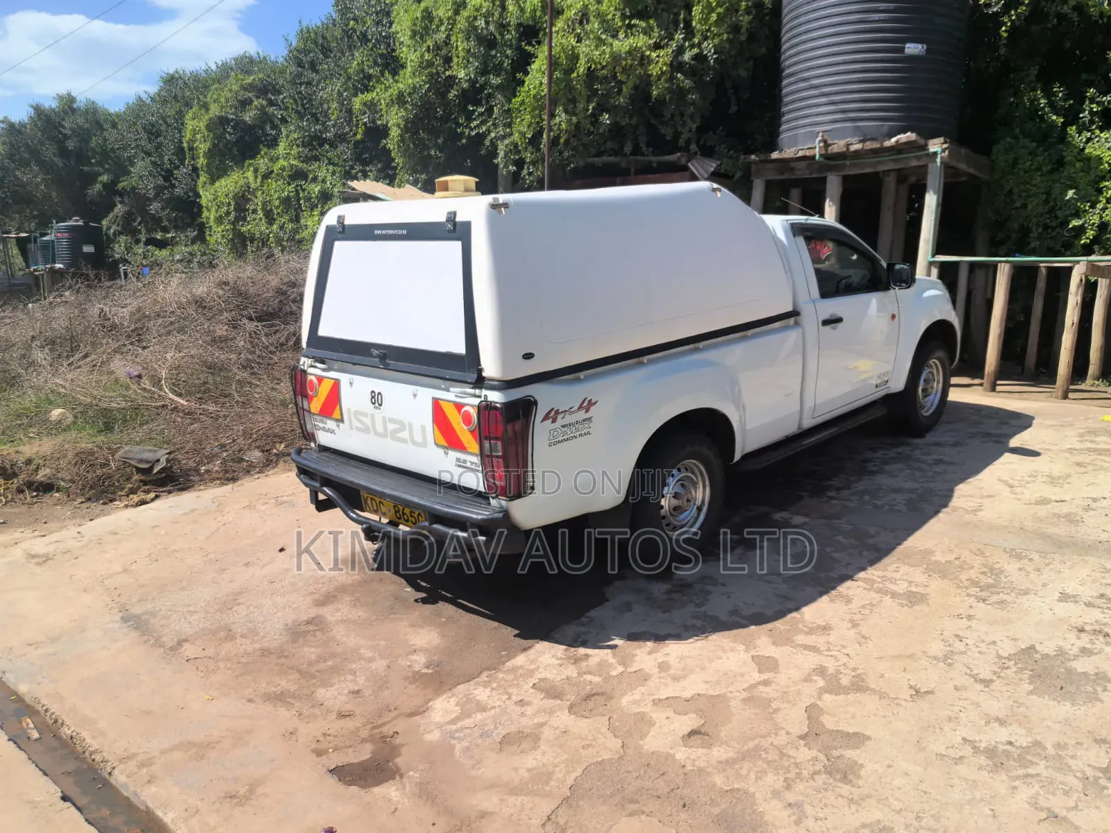Isuzu D-MAX 2021 Off white
