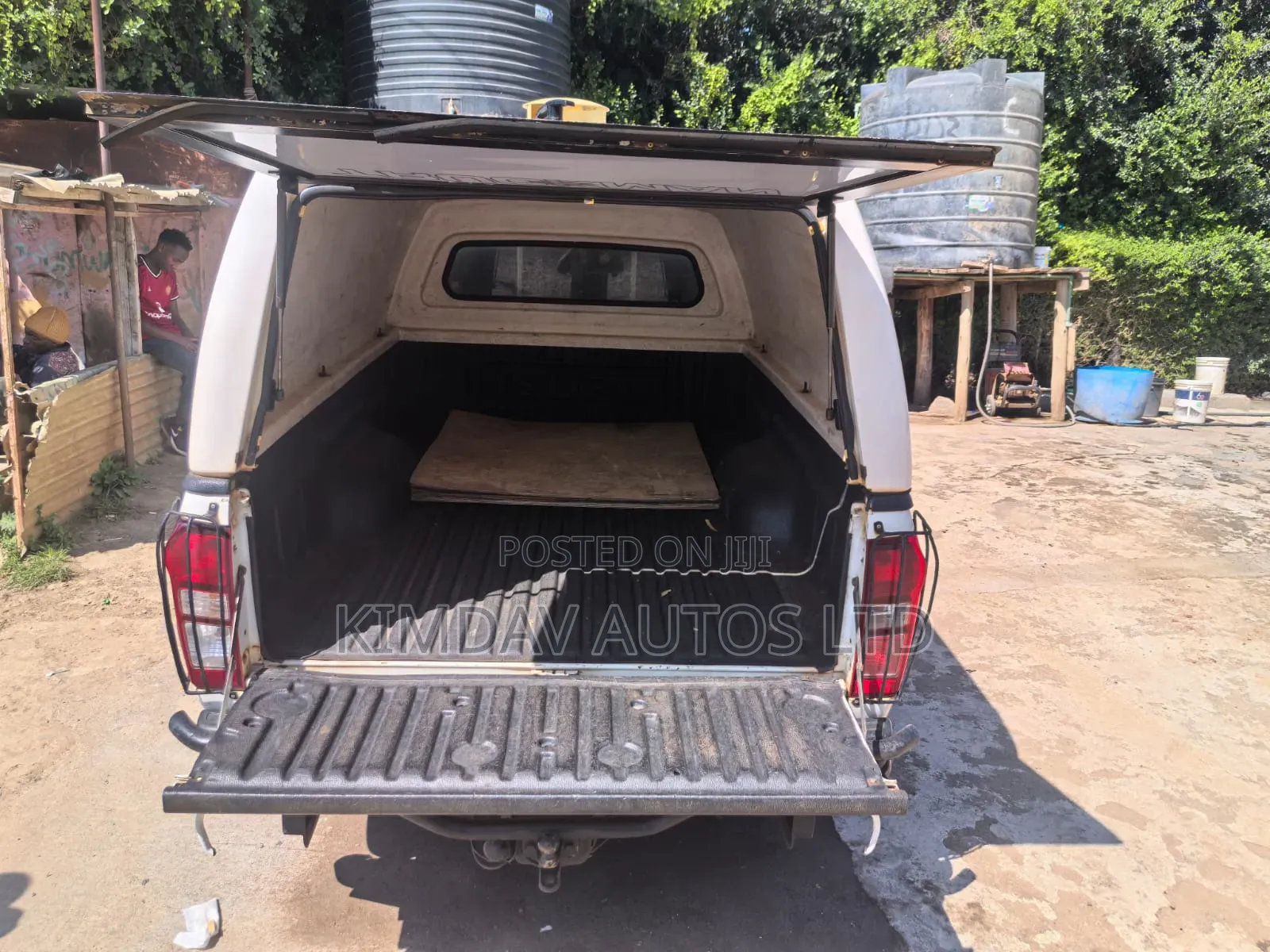 Isuzu D-MAX 2021 Off white