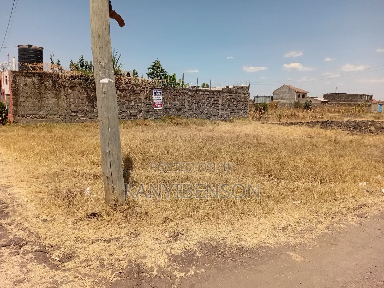 Plot for Sale Juja Darasha 40x60