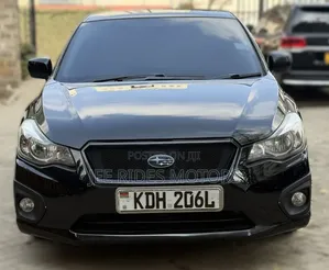 Subaru Impreza 2014 Black