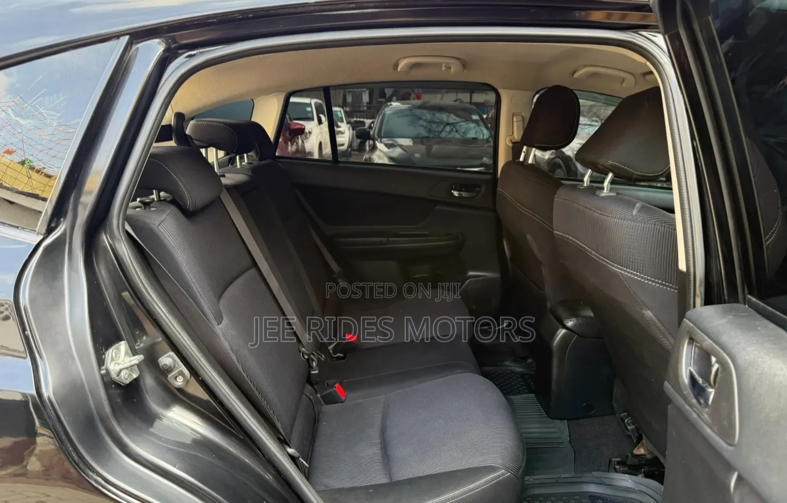 Subaru Impreza 2014 Black