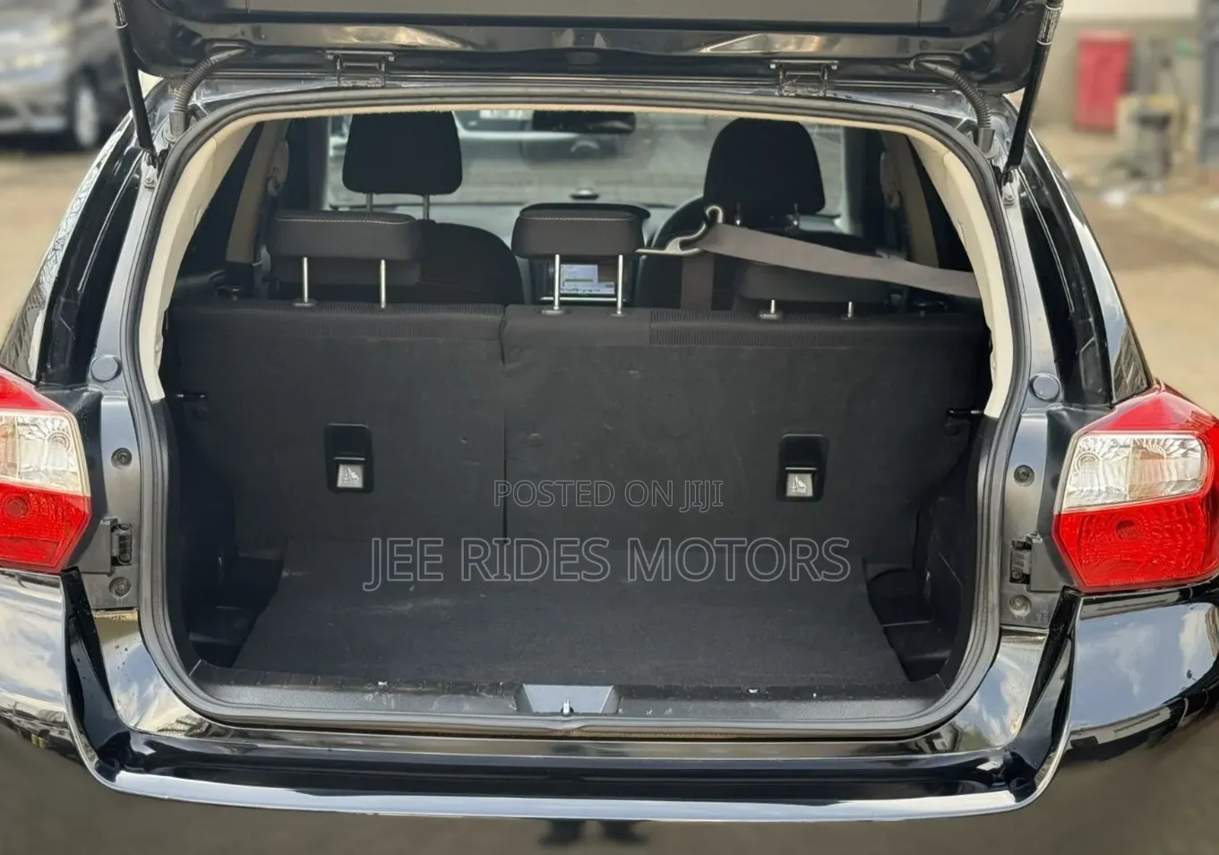Subaru Impreza 2014 Black