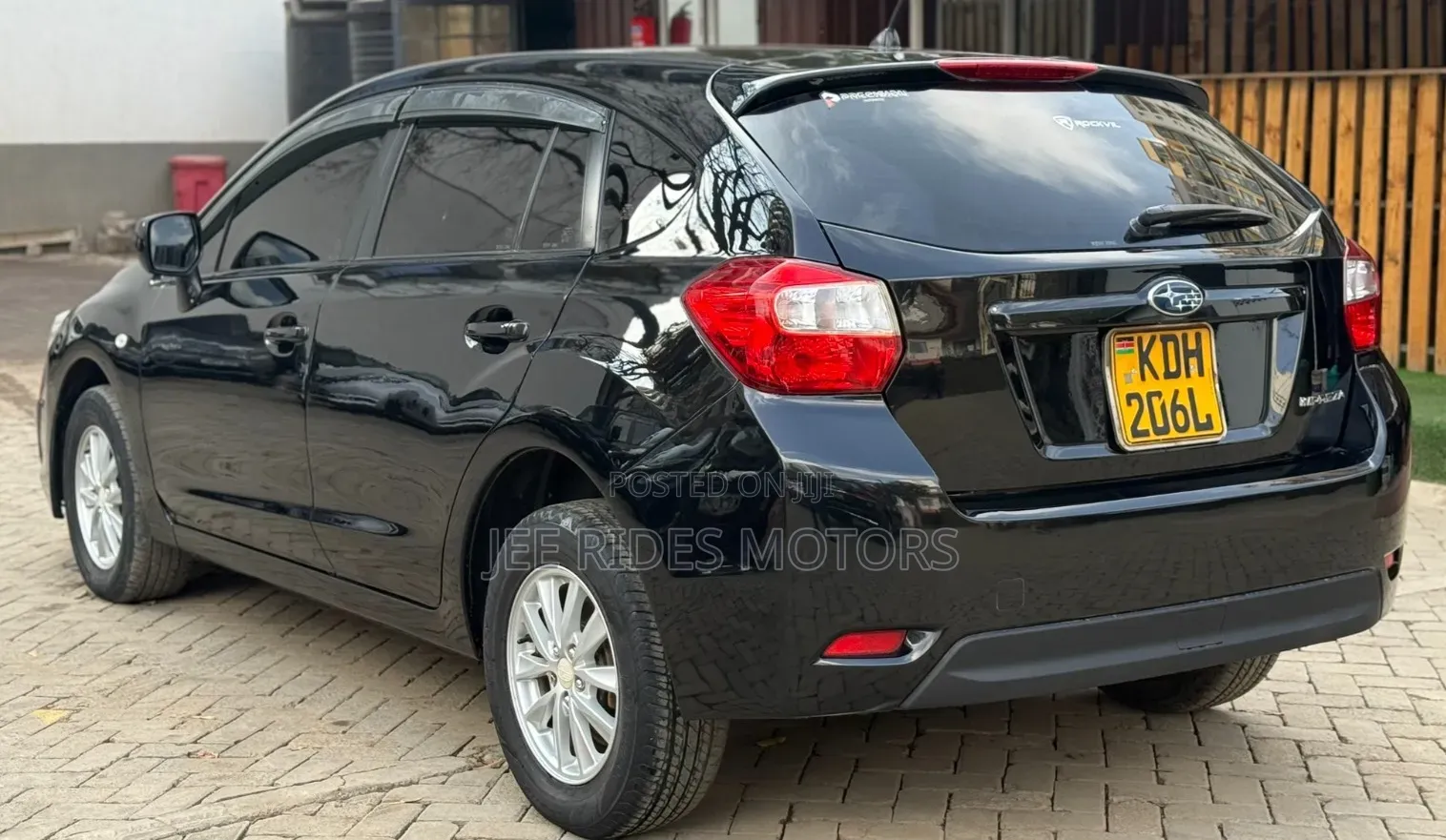 Subaru Impreza 2014 Black