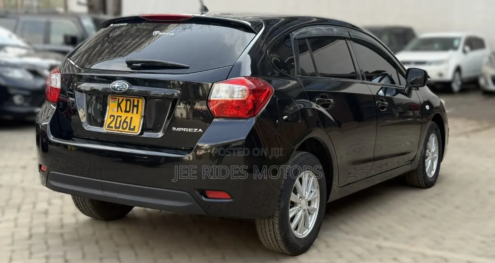 Subaru Impreza 2014 Black