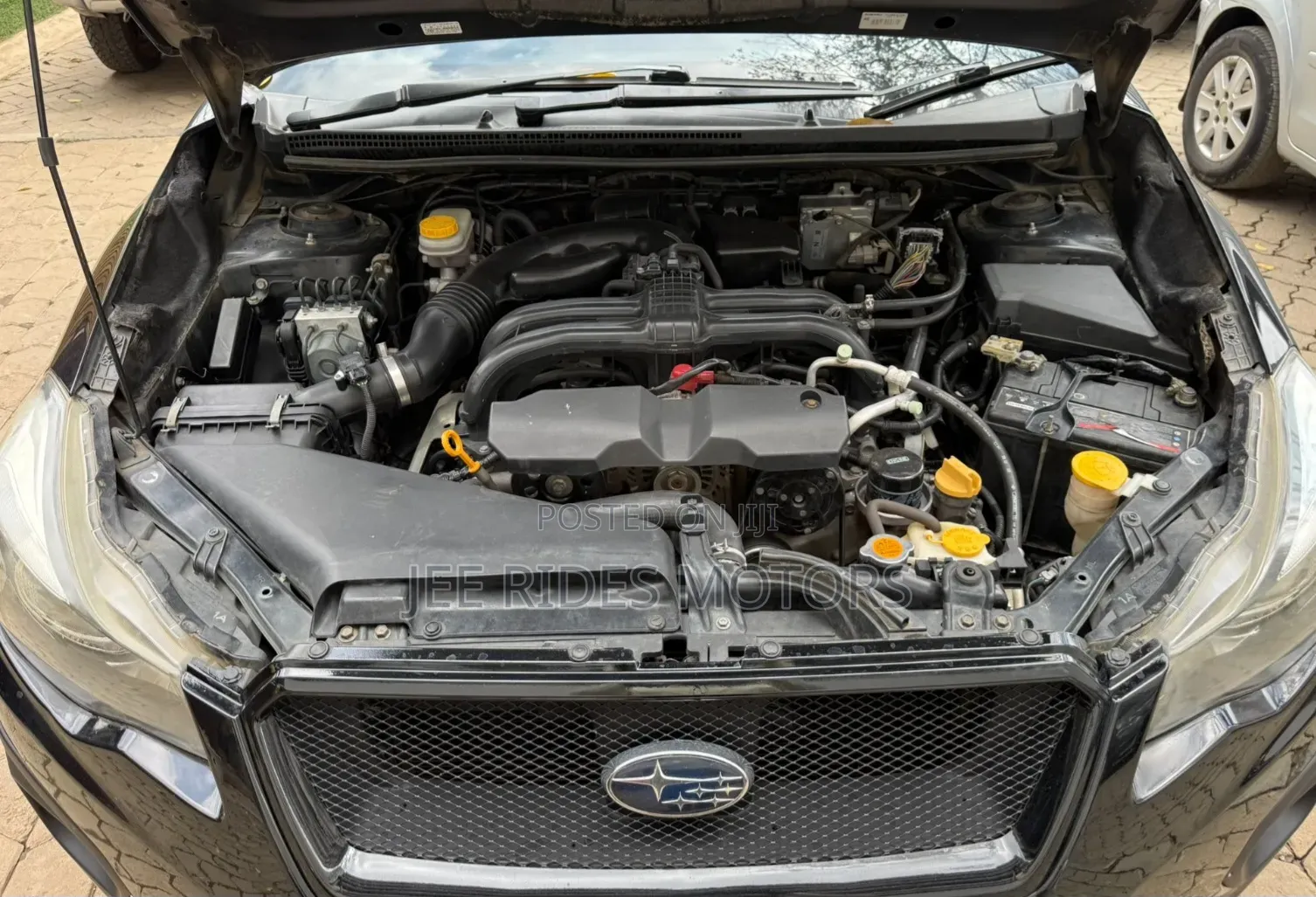 Subaru Impreza 2014 Black