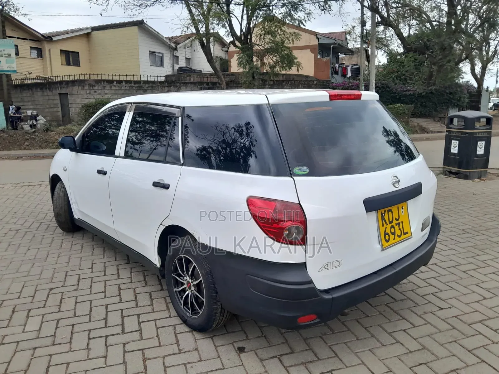 Nissan Advan 2014 White
