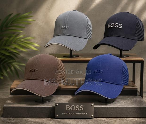 The BOSS Zed Baseball Cap
