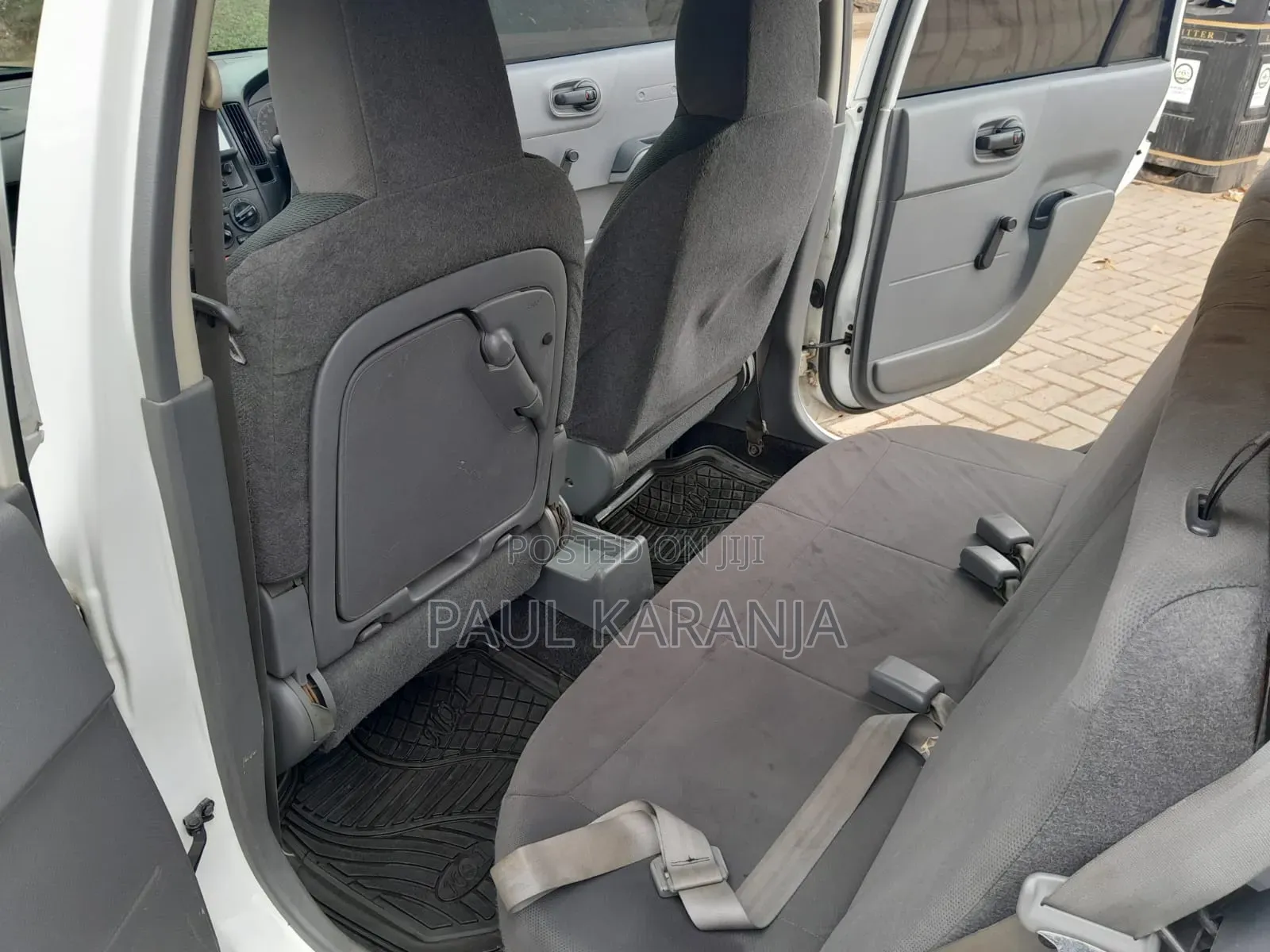Nissan Advan 2014 White