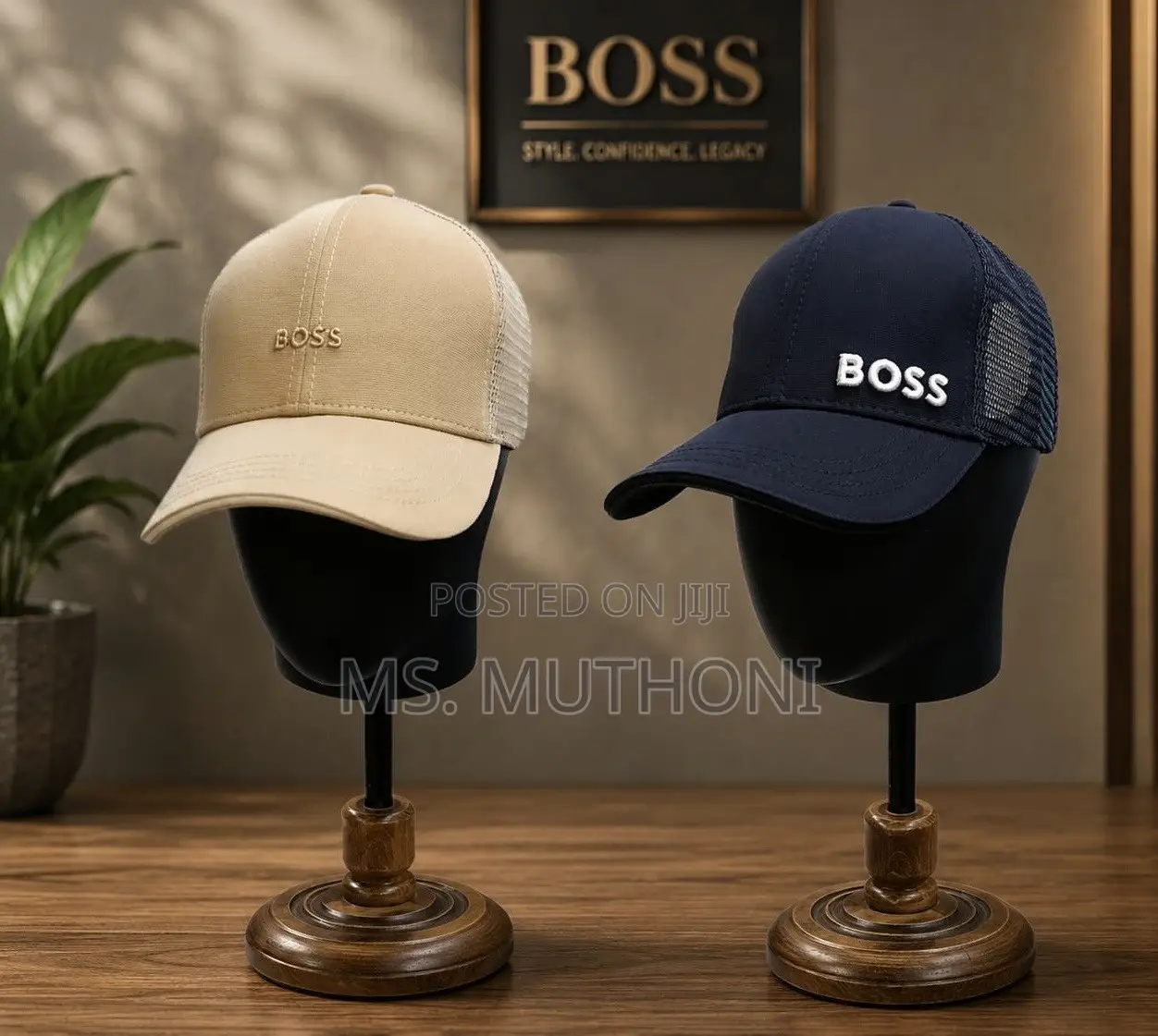 The BOSS Zed Baseball Cap 