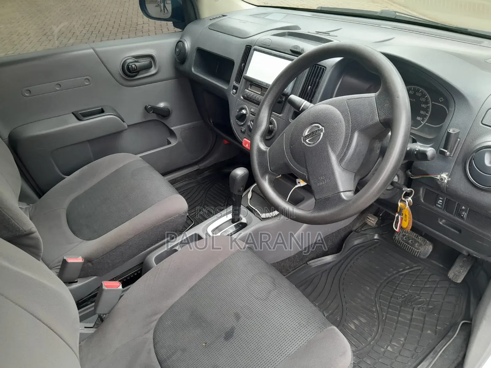 Nissan Advan 2014 White