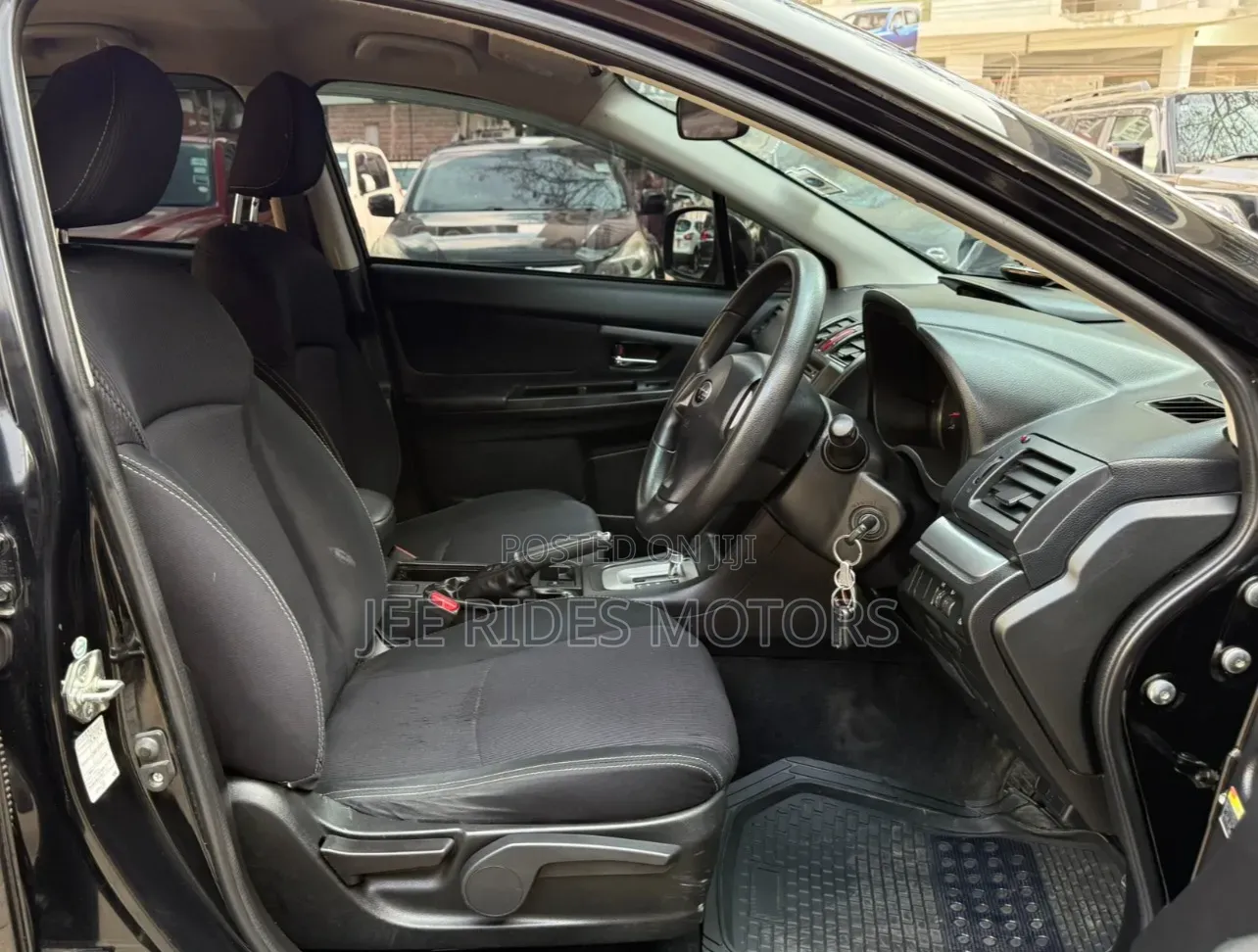 Subaru Impreza 2014 Black