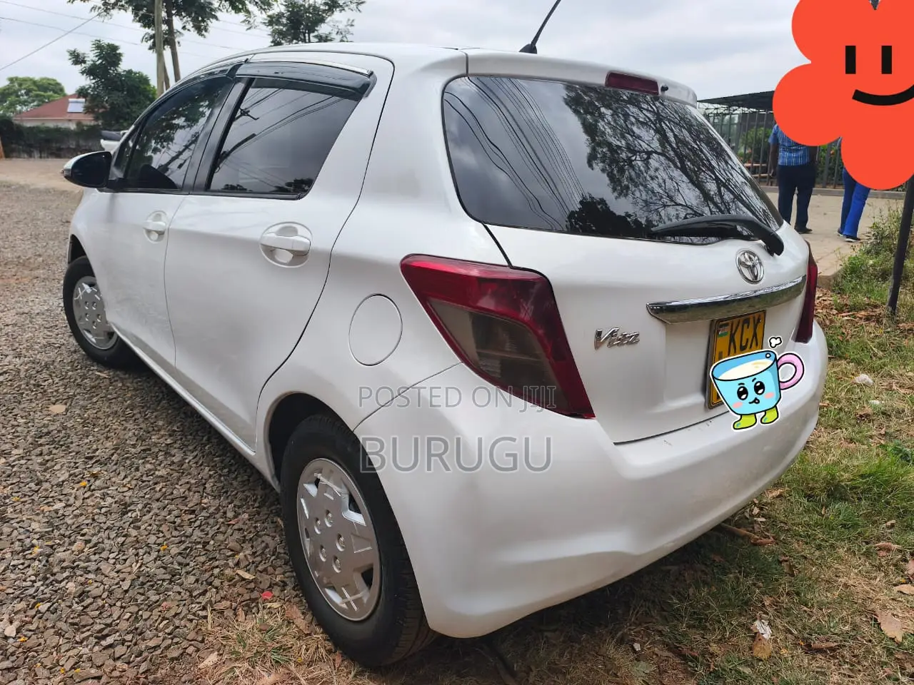 Toyota Vitz 2013 White