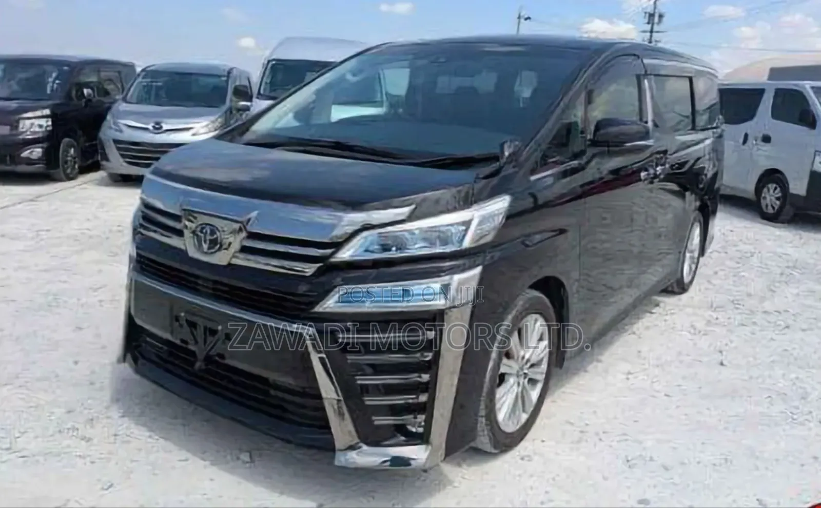 Toyota Vellfire 2019 Black