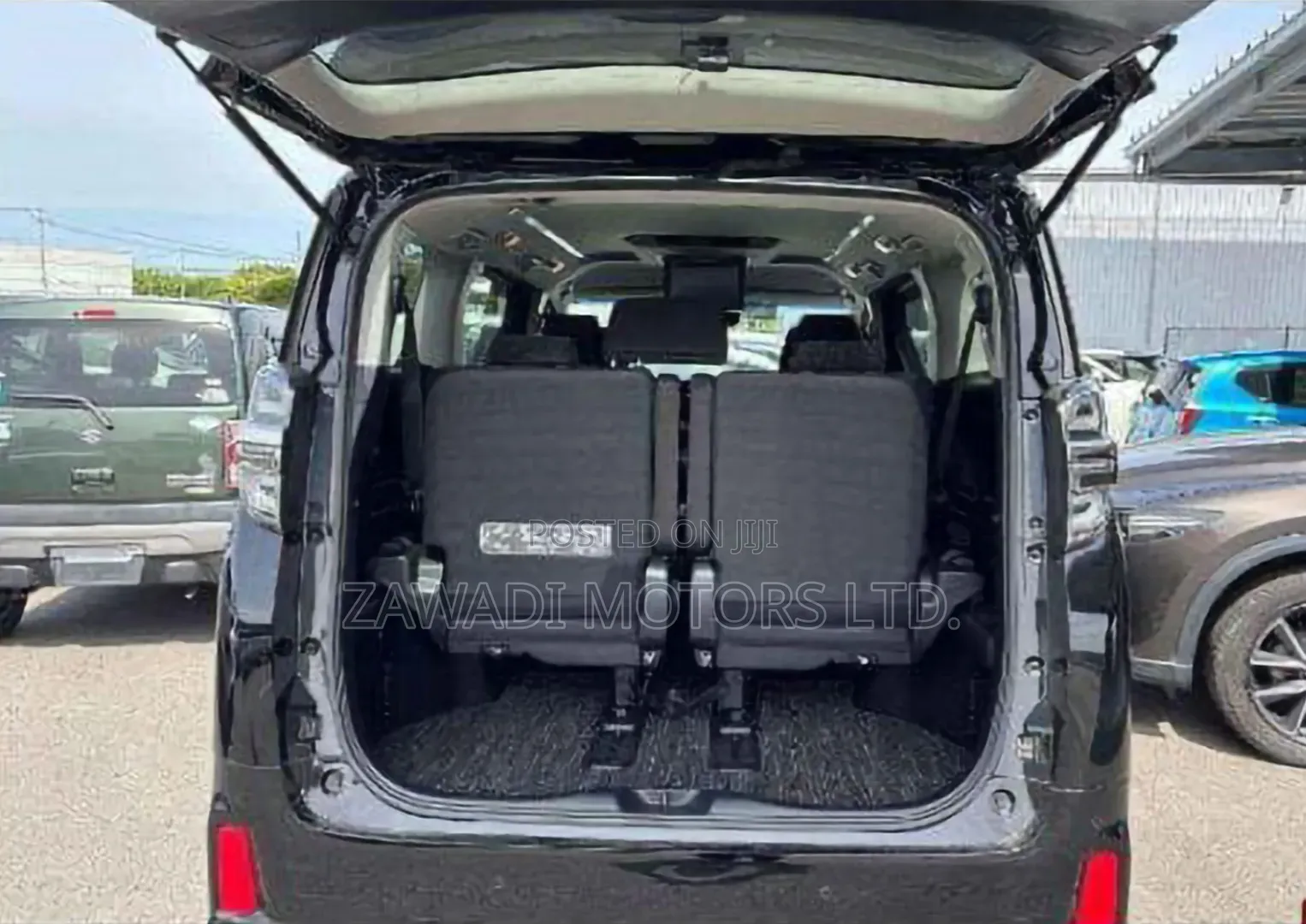 Toyota Vellfire 2019 Black