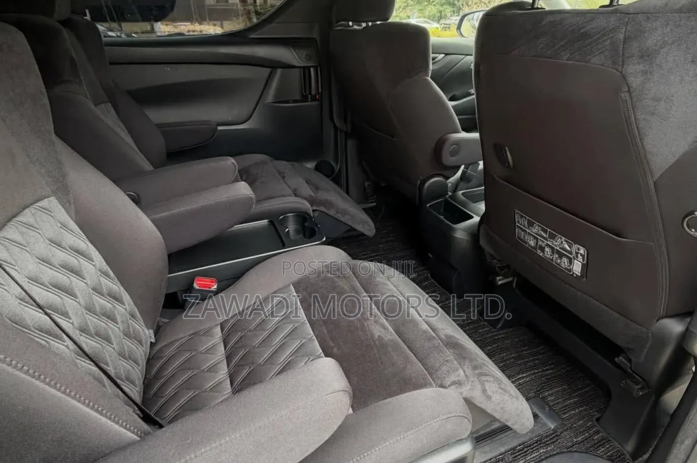 Toyota Vellfire 2019 Black