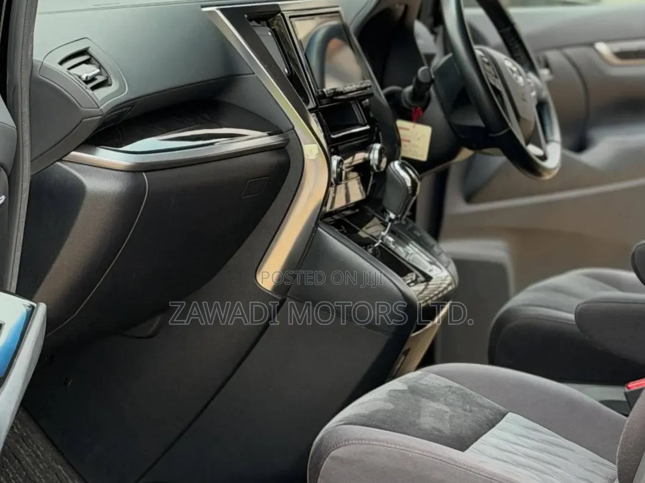 Toyota Vellfire 2019 Black