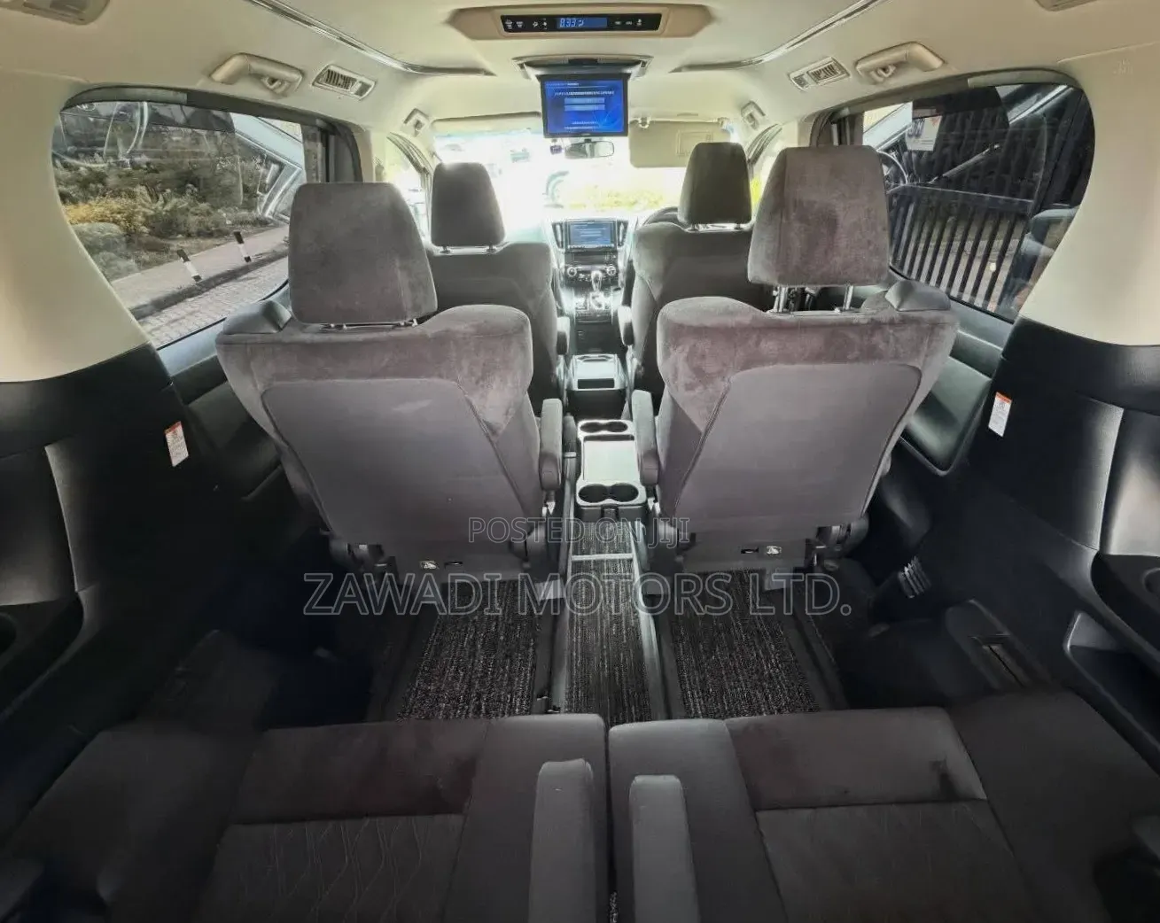 Toyota Vellfire 2019 Black