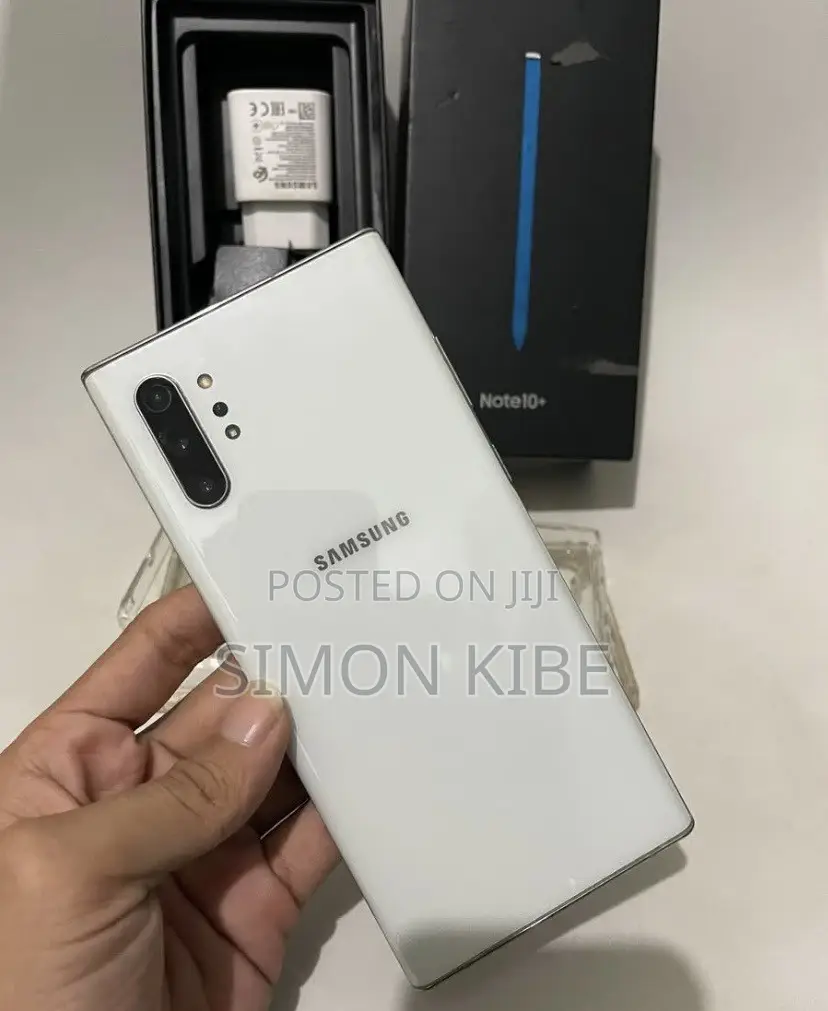 Samsung Galaxy Note 10 Plus 512 GB White