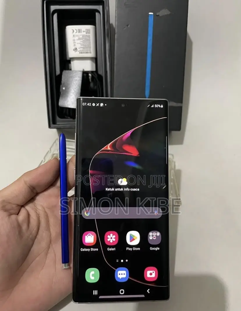 Samsung Galaxy Note 10 Plus 512 GB White
