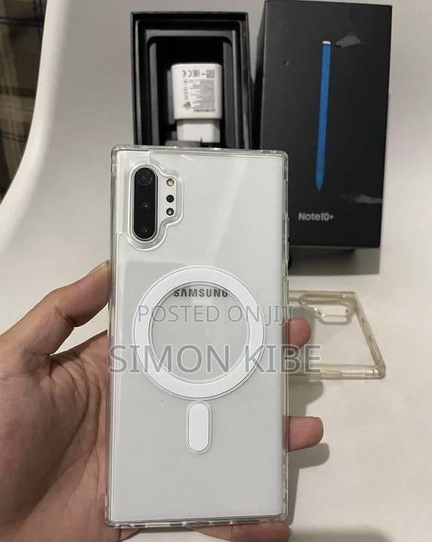 Samsung Galaxy Note 10 Plus 512 GB White - thumbnail 3